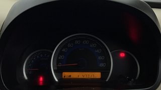 Used 2018 Maruti Suzuki Wagon R 1.0 [2010-2019] VXi Petrol Manual interior CLUSTERMETER VIEW