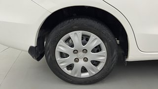 Used 2014 Honda Amaze [2013-2016] 1.2 S i-VTEC Petrol Manual tyres RIGHT REAR TYRE RIM VIEW