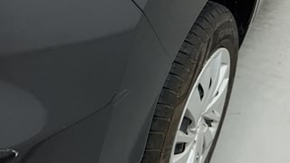 Used 2022 Toyota Glanza E Petrol Manual dents MINOR SCRATCH