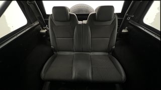 Used 2022 mahindra Thar LX 4 STR Convertible Petrol AT 4WD Petrol Automatic interior REAR SEAT CONDITION VIEW