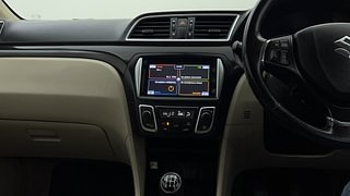 Used 2015 Maruti Suzuki Ciaz [2014-2017] ZXI+ Petrol Manual interior MUSIC SYSTEM & AC CONTROL VIEW