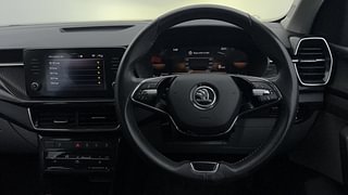 Used 2022 Skoda Kushaq Style 1.5L TSI MT Petrol Manual interior STEERING VIEW