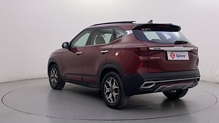 Used 2021 Kia Seltos GTX Plus Petrol Manual exterior LEFT REAR CORNER VIEW