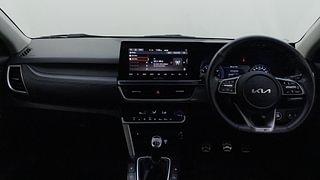 Used 2021 Kia Seltos GTX Plus Petrol Manual interior DASHBOARD VIEW