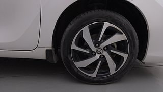 Used 2023 Toyota Glanza V Petrol Manual tyres RIGHT FRONT TYRE RIM VIEW