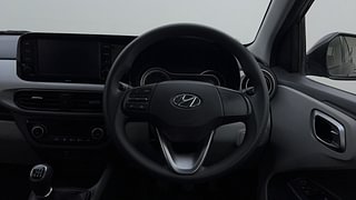 Used 2021 Hyundai Grand i10 Nios Sportz 1.2 Kappa VTVT Petrol Manual interior STEERING VIEW