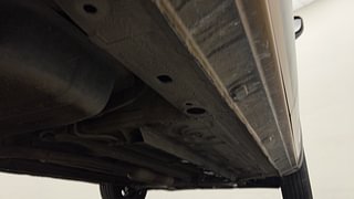 Used 2021 Renault Triber RXZ AMT Petrol Automatic extra REAR RIGHT UNDERBODY VIEW