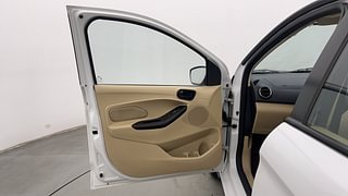 Used 2016 Ford Figo Aspire Trend 1.5 TDCi Diesel Manual interior LEFT FRONT DOOR OPEN VIEW