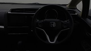 Used 2021 honda Jazz VX CVT Petrol Automatic interior STEERING VIEW