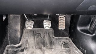 Used 2021 Kia Seltos GTX Plus Petrol Manual interior PEDALS VIEW