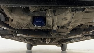 Used 2021 Renault Triber RXZ AMT Petrol Automatic extra FRONT LEFT UNDERBODY VIEW