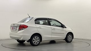 Used 2014 Honda Amaze [2013-2016] 1.2 S i-VTEC Petrol Manual exterior RIGHT REAR CORNER VIEW