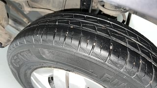 Used 2021 Maruti Suzuki Alto 800 Vxi Petrol Manual tyres LEFT REAR TYRE TREAD VIEW