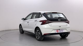 Used 2022 Hyundai New i20 Asta (O) 1.0 Turbo DCT Petrol Automatic exterior LEFT REAR CORNER VIEW