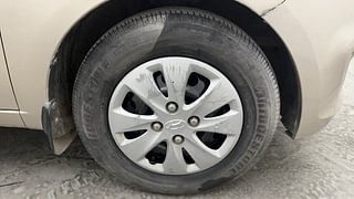 Used 2011 Hyundai i10 Sportz 1.2 Kappa2 Petrol Manual tyres RIGHT FRONT TYRE RIM VIEW