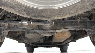Used 2022 Mahindra Scorpio N Z8 L Petrol AT 7 STR Petrol Automatic extra REAR UNDERBODY VIEW (TAKEN FROM REAR)