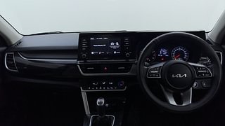 Used 2023 Kia Seltos HTK Plus iMT Petrol Manual interior DASHBOARD VIEW
