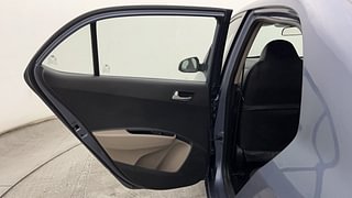 Used 2015 Hyundai Xcent [2014-2017] S (O) Petrol Petrol Manual interior LEFT REAR DOOR OPEN VIEW