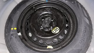 Used 2022 Toyota Glanza V Petrol Manual tyres SPARE TYRE VIEW