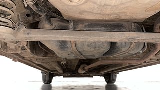 Used 2016 Maruti Suzuki Celerio VXI Petrol Manual extra REAR UNDERBODY VIEW (TAKEN FROM REAR)
