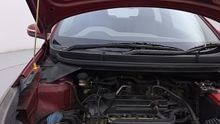 Used 2015 Hyundai Elite i20 [2014-2018] Asta 1.2 Petrol Manual engine ENGINE RIGHT SIDE HINGE & APRON VIEW