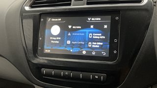Used 2021 Tata Tiago Revotron XZ Plus Petrol Manual top_features Integrated (in-dash) music system