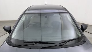 Used 2022 Toyota Glanza E Petrol Manual exterior FRONT WINDSHIELD VIEW