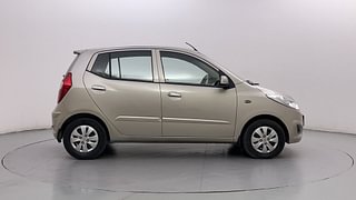 Used 2012 Hyundai i10 [2010-2016] Sportz AT Petrol Petrol Automatic exterior RIGHT SIDE VIEW