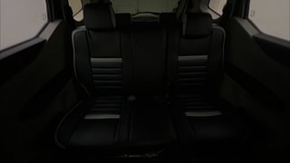 Used 2021 Renault Triber RXZ Petrol Manual interior REAR SEAT CONDITION VIEW