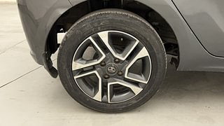 Used 2021 Tata Tiago Revotron XZ Plus Petrol Manual tyres RIGHT REAR TYRE RIM VIEW