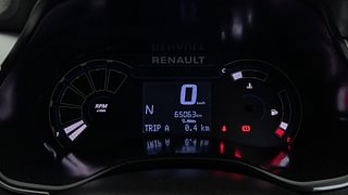 Used 2021 Renault Triber RXZ AMT Petrol Automatic interior CLUSTERMETER VIEW
