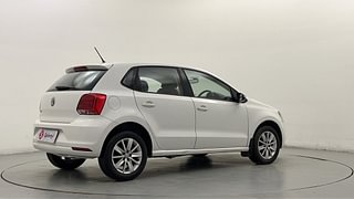 Used 2017 Volkswagen Polo [2015-2019] Highline1.2L (P) Petrol Manual exterior RIGHT REAR CORNER VIEW