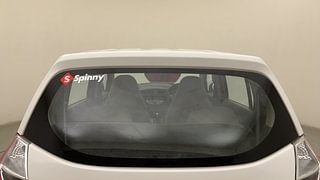 Used 2015 Maruti Suzuki Alto K10 [2014-2019] VXI AMT Petrol Automatic exterior BACK WINDSHIELD VIEW