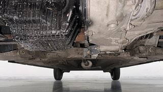 Used 2017 Renault Kwid [2017-2019] RXT 1.0 SCE Special Petrol Manual extra FRONT LEFT UNDERBODY VIEW