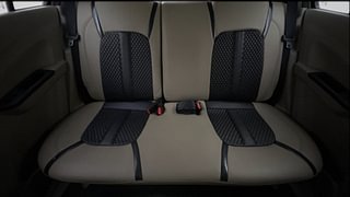 Used 2016 Maruti Suzuki Celerio VXI Petrol Manual interior REAR SEAT CONDITION VIEW