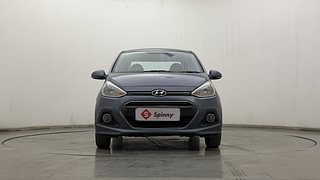 Used 2015 Hyundai Xcent [2014-2017] S (O) Petrol Petrol Manual exterior FRONT VIEW