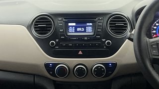 Used 2015 Hyundai Grand i10 Sportz 1.2 Kappa VTVT Petrol Manual interior MUSIC SYSTEM & AC CONTROL VIEW