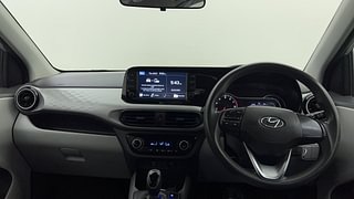 Used 2020 Hyundai Grand i10 Nios Sportz AMT 1.2 Kappa VTVT Petrol Automatic interior DASHBOARD VIEW
