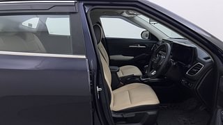 Used 2023 Kia Seltos HTK Plus iMT Petrol Manual interior RIGHT SIDE FRONT DOOR CABIN VIEW