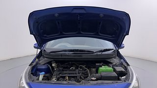 Used 2015 Hyundai Elite i20 [2014-2018] Asta 1.2 (O) Petrol Manual engine ENGINE & BONNET OPEN FRONT VIEW