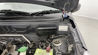 Used 2016 Maruti Suzuki Alto K10 [2014-2019] VXI AMT Petrol Automatic engine ENGINE LEFT SIDE HINGE & APRON VIEW
