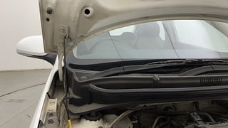 Used 2019 Hyundai New Santro 1.1 Sportz CNG Petrol+cng Manual engine ENGINE RIGHT SIDE HINGE & APRON VIEW