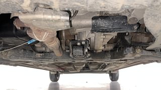 Used 2019 Hyundai New Santro 1.1 Sportz AMT Petrol Automatic extra FRONT LEFT UNDERBODY VIEW