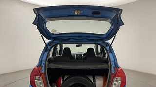 Used 2016 Maruti Suzuki Celerio VXI CNG Petrol+cng Manual interior DICKY DOOR OPEN VIEW