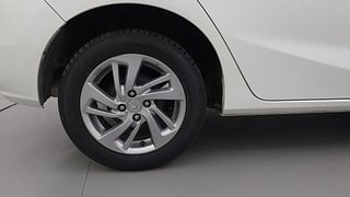Used 2021 honda Jazz VX CVT Petrol Automatic tyres RIGHT REAR TYRE RIM VIEW