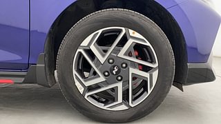 Used 2024 Hyundai i20 N Line N8 1.0 Turbo DCT Dual Tone Petrol Automatic tyres RIGHT FRONT TYRE RIM VIEW