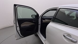 Used 2023 Toyota Glanza V Petrol Manual interior LEFT FRONT DOOR OPEN VIEW