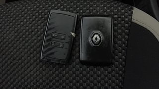 Used 2021 Renault Triber RXZ AMT Petrol Automatic extra CAR KEY VIEW