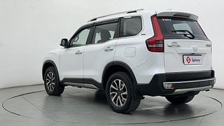 Used 2022 Mahindra Scorpio N Z8 L Petrol AT 7 STR Petrol Automatic exterior LEFT REAR CORNER VIEW
