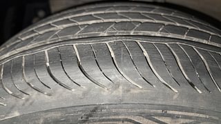 Used 2015 Maruti Suzuki Ciaz [2014-2017] ZXI+ Petrol Manual tyres LEFT FRONT TYRE TREAD VIEW